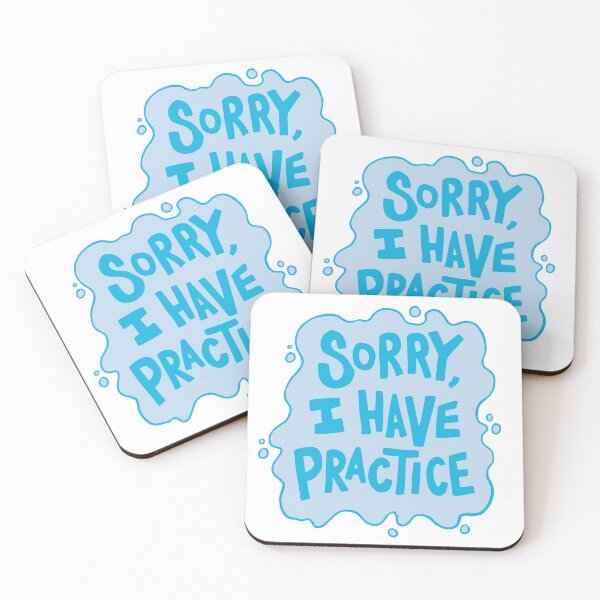 Item preview, Sorry I Have Swim Practice designed and sold by DavidAlan.
