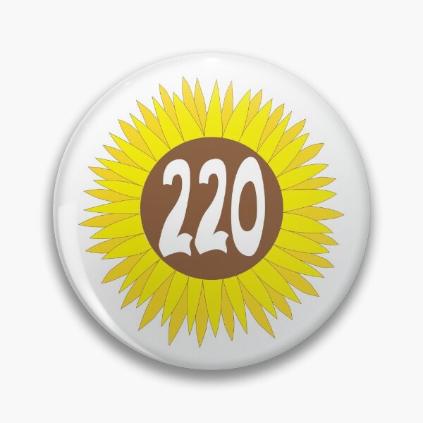Item preview, Hand Drawn Ohio Sunflower 220 Area Code designed and sold by itsrturn.