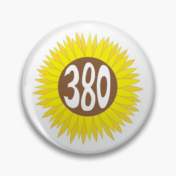 Item preview, Hand Drawn Ohio Sunflower 380 Area Code designed and sold by itsrturn.