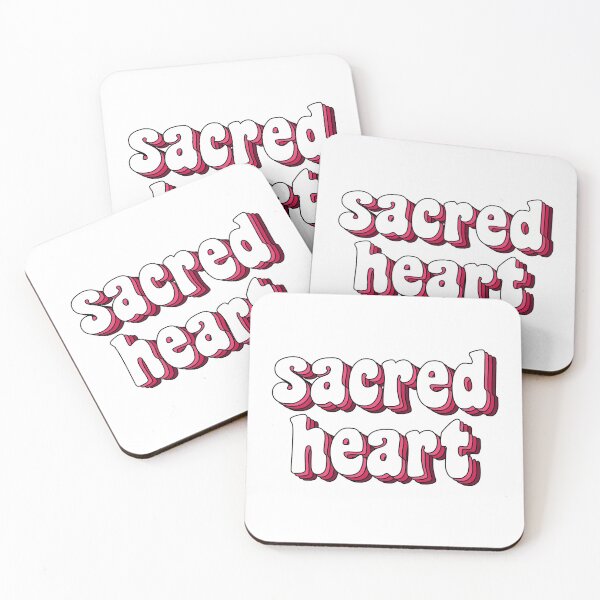 Item preview, Groovy Sacred Heart designed and sold by morganderby.