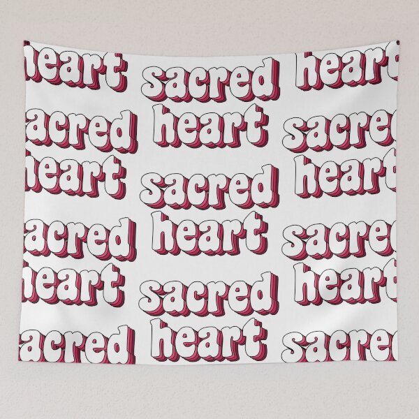 Item preview, Groovy Sacred Heart designed and sold by morganderby.