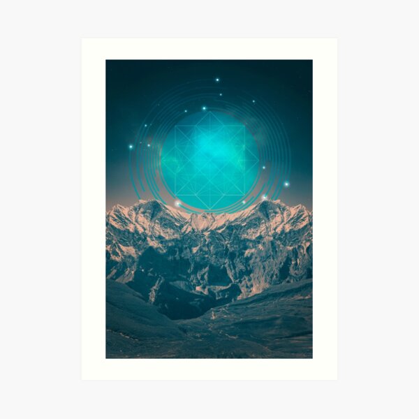 Made For Another World Art Print