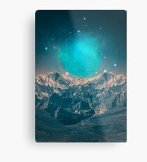 Made For Another World Metal Print