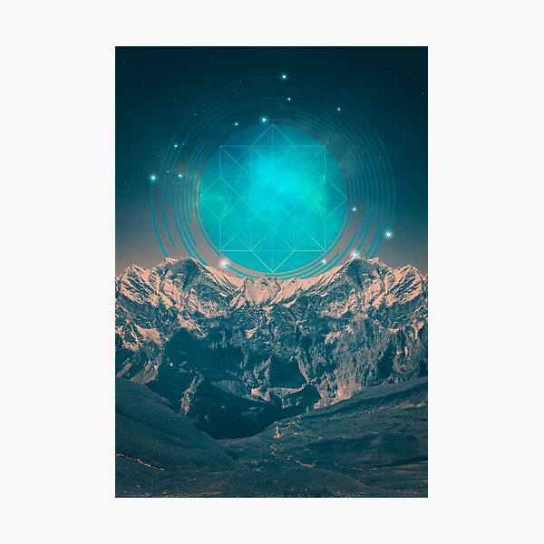 Made For Another World Photographic Print