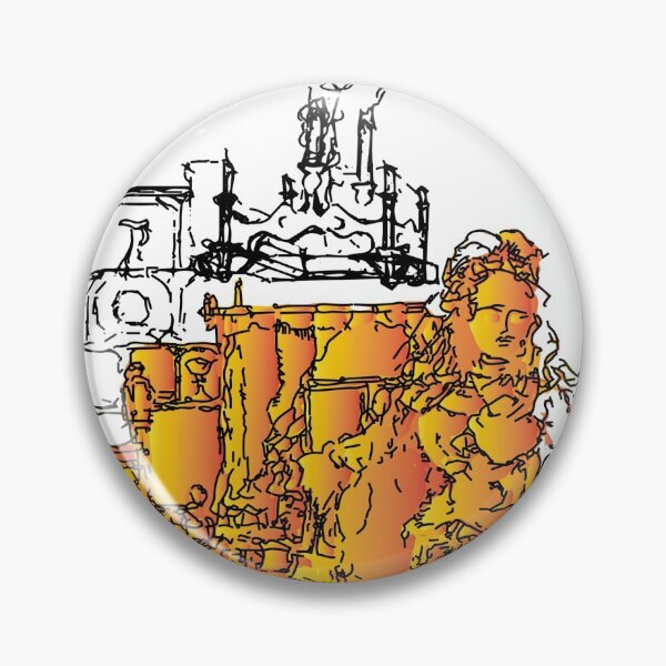 Item preview, The Golden Kitchen, TeresaTown at Redbubble 2020  designed and sold by Mark Stansberry.