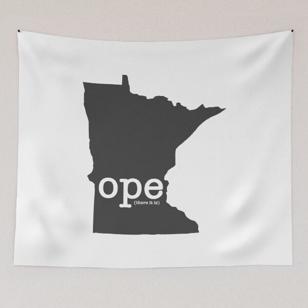 Item preview, Minnesota Ope! There it is!  designed and sold by Maren Misner.