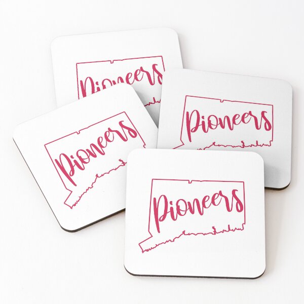 Item preview, Sacred Heart Pioneers CT Outline designed and sold by morganderby.