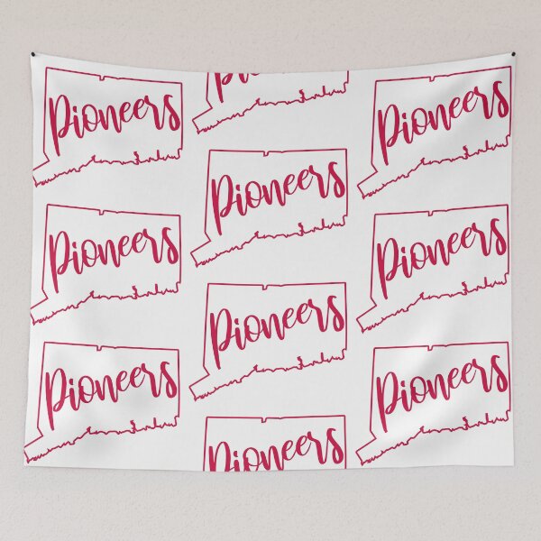 Item preview, Sacred Heart Pioneers CT Outline designed and sold by morganderby.