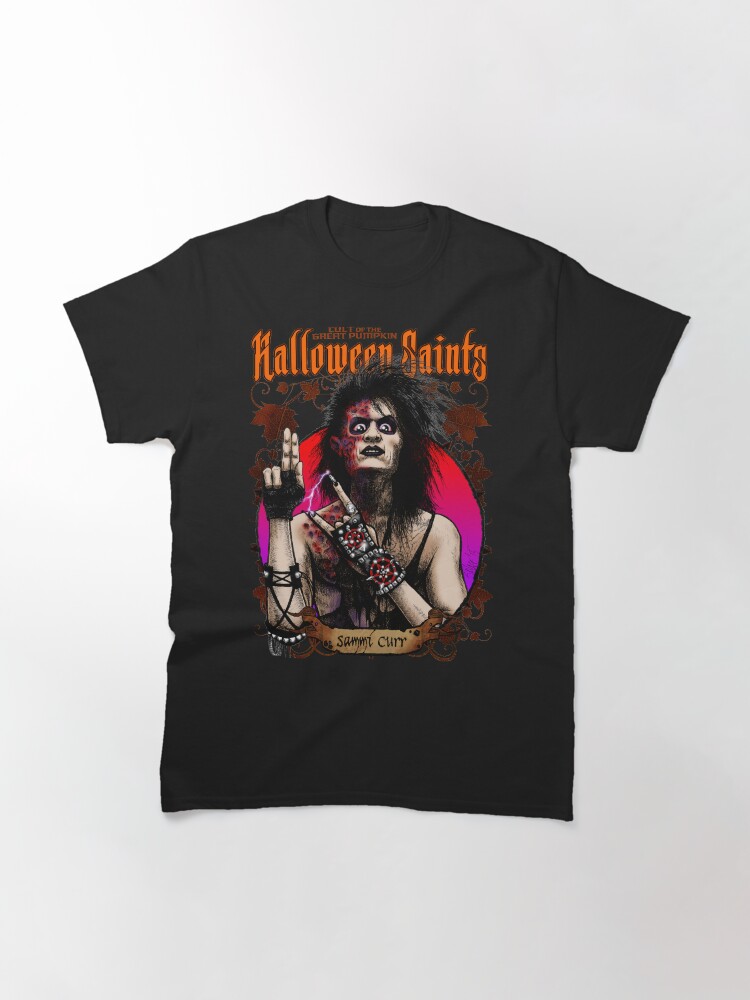 Alternate view of Halloween Saints: Sammi Curr Classic T-Shirt