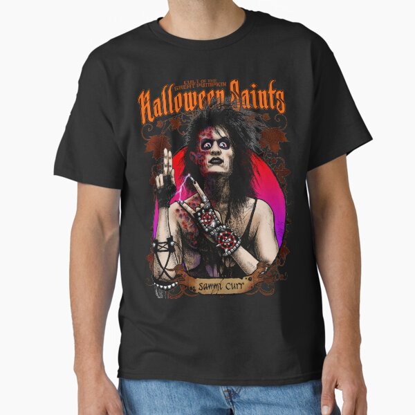 Artikel-Vorschau von Halloween Saints: Sammi Curr, designt und verkauft von Chad Savage.