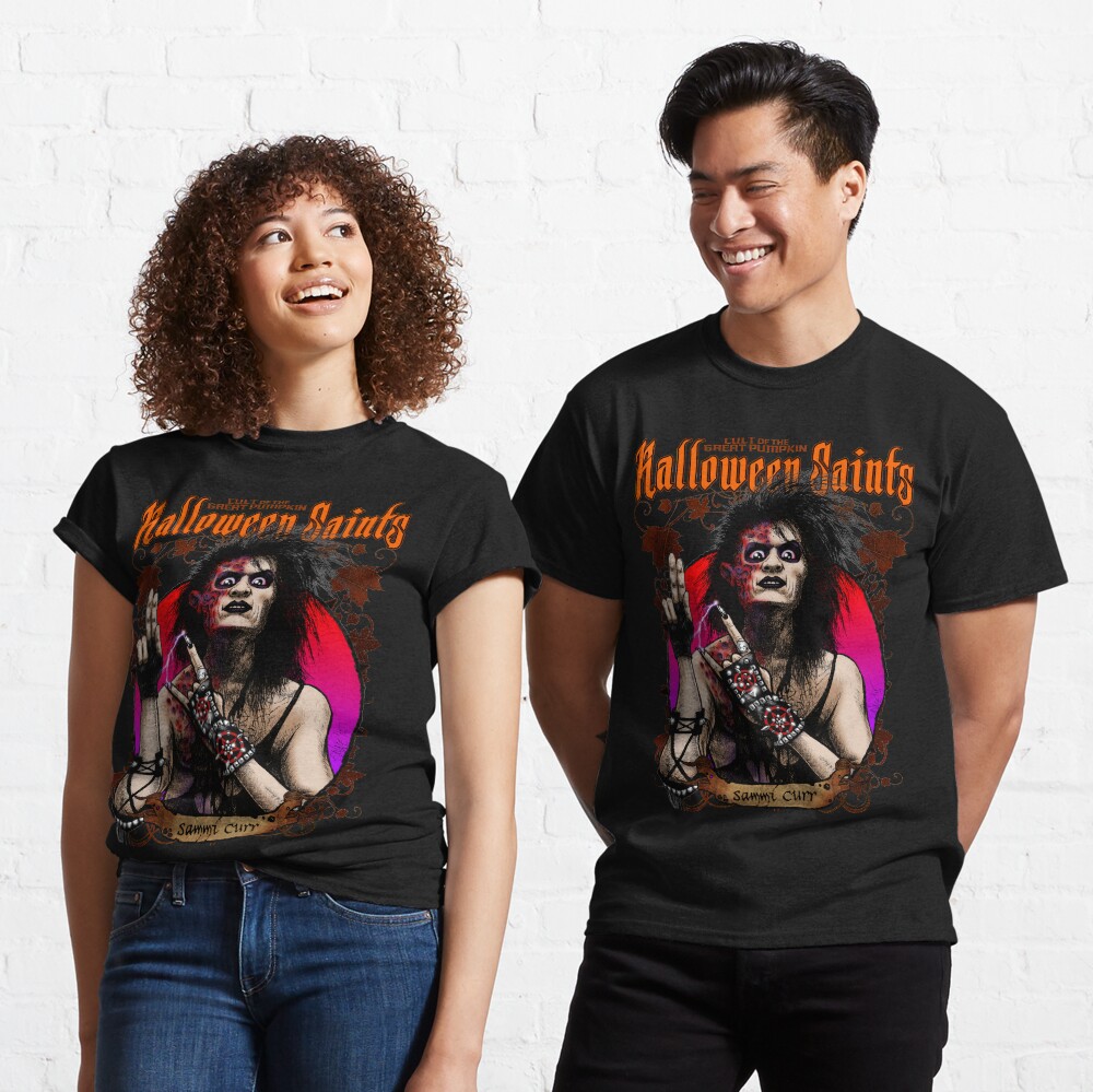 Halloween Saints: Sammi Curr Classic T-Shirt