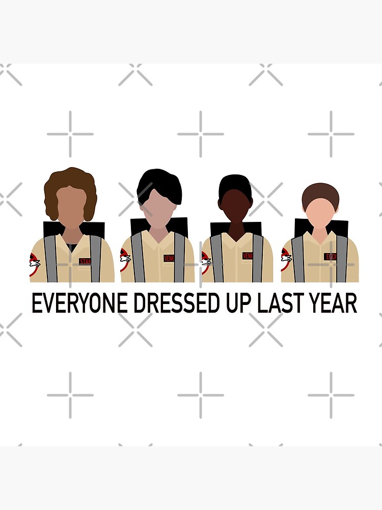 Stranger things ghostbusters by OffbeatOctopus