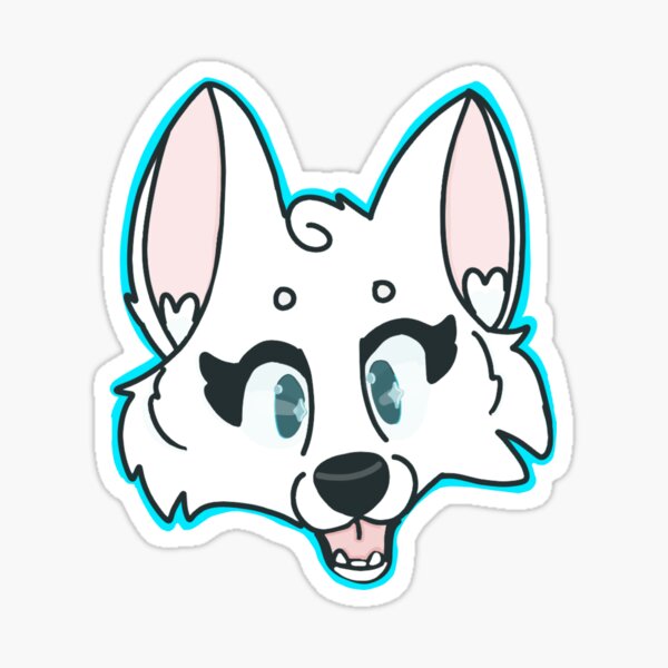 Prizrak Wolff Sticker For Sale By Prizrakwolff Redbubble