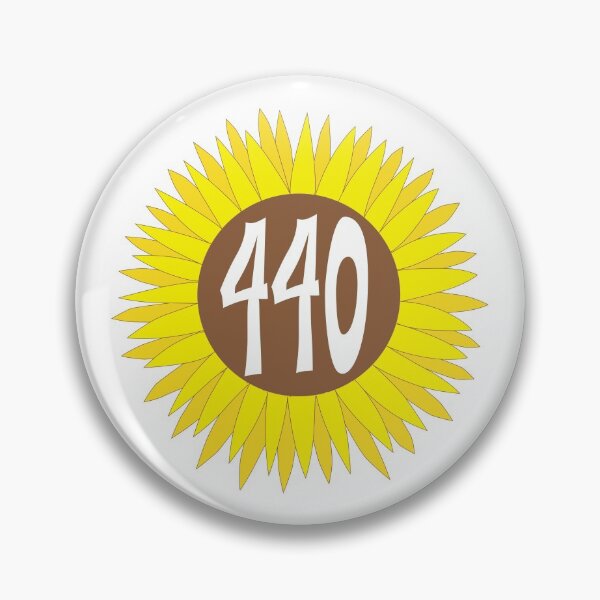 Item preview, Hand Drawn Ohio Sunflower 440 Area Code designed and sold by itsrturn.