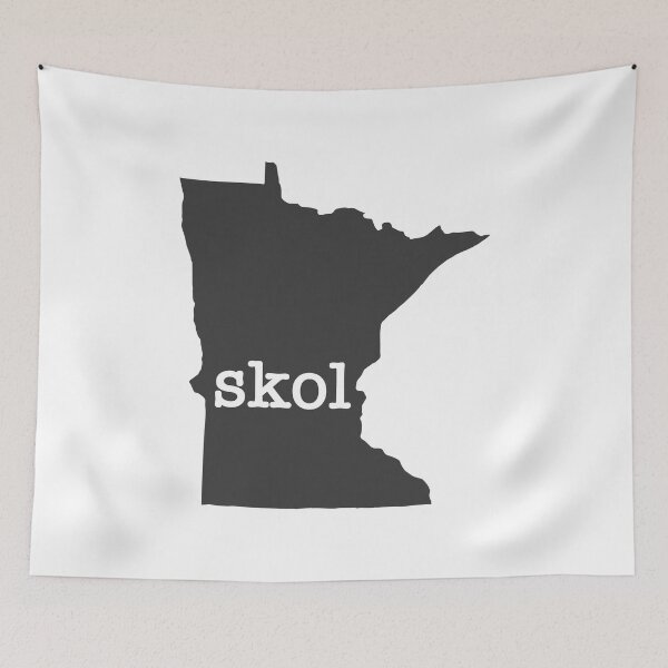 Artikelvorschau, Minnesota Skol entworfen und verkauft von Maren Misner.