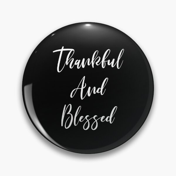 Item preview, Thankful And Blessed - Thanksgiving - Fall - Thankful - Thanksgiving Gift - Funny Thanksgiving designed and sold by Rainwater Merch.