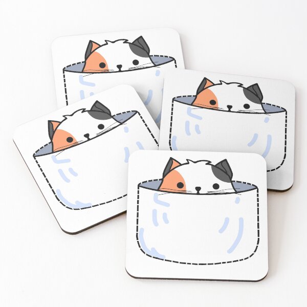 Item preview, Spotty Pocket Kittens! designed and sold by -SushiCat-.