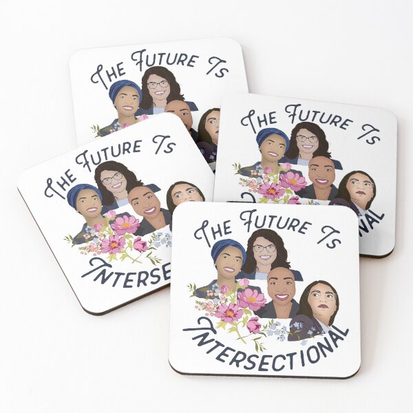 Item preview, The Future Is Intersectional designed and sold by fabfeminist.