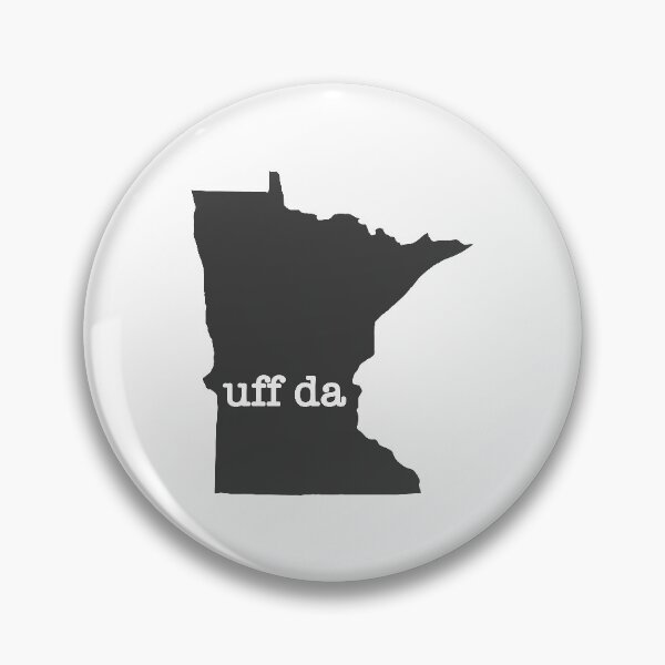 Item preview, Minnesota Uff Da  designed and sold by Maren Misner.