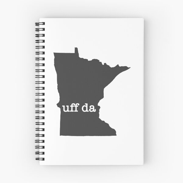 Item preview, Minnesota Uff Da  designed and sold by Maren Misner.