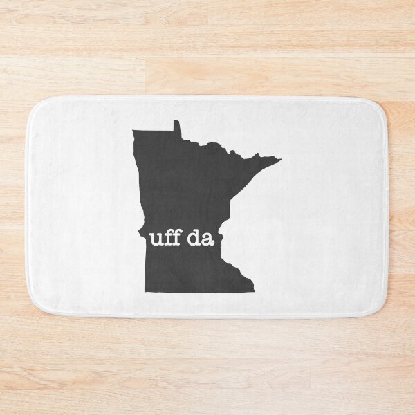 Item preview, Minnesota Uff Da  designed and sold by Maren Misner.
