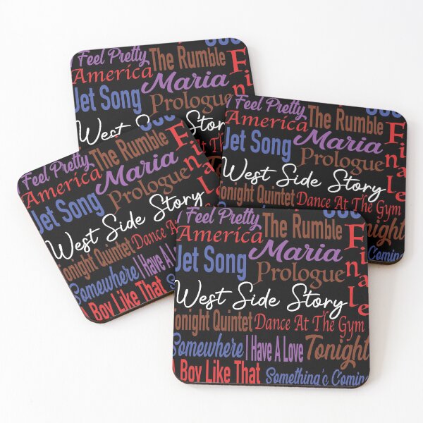 Item preview, West Side Story Song Titles designed and sold by broadwaycantdie.