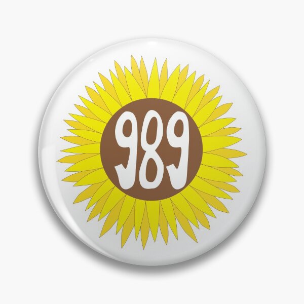 Item preview, Hand Drawn Michigan Sunflower 989 Area Code designed and sold by itsrturn.