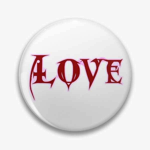 Item preview, Love Text designed and sold by Roanemermaid.