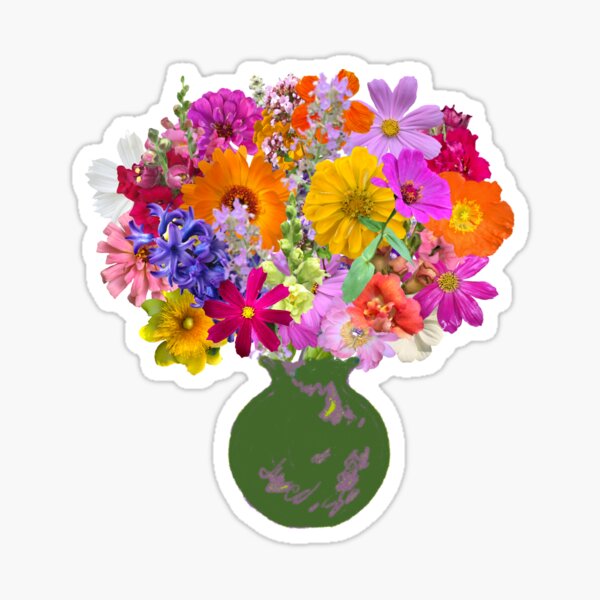 First day of spring bouquet sticker by Tea with Xanthe Sticker