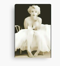 Sweet, Sweet Marilyn Canvas Print