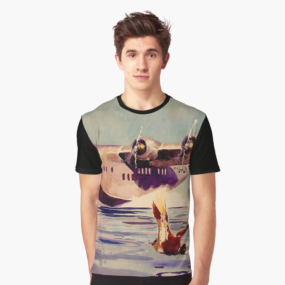 Item preview, Graphic T-Shirt designed and sold by posterbobs.