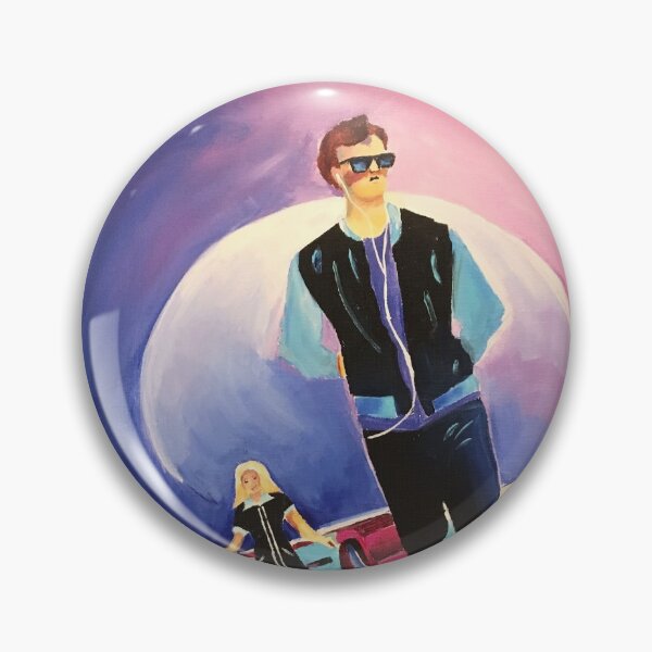 Item preview, Baby Driver designed and sold by CreepyTreeArt.