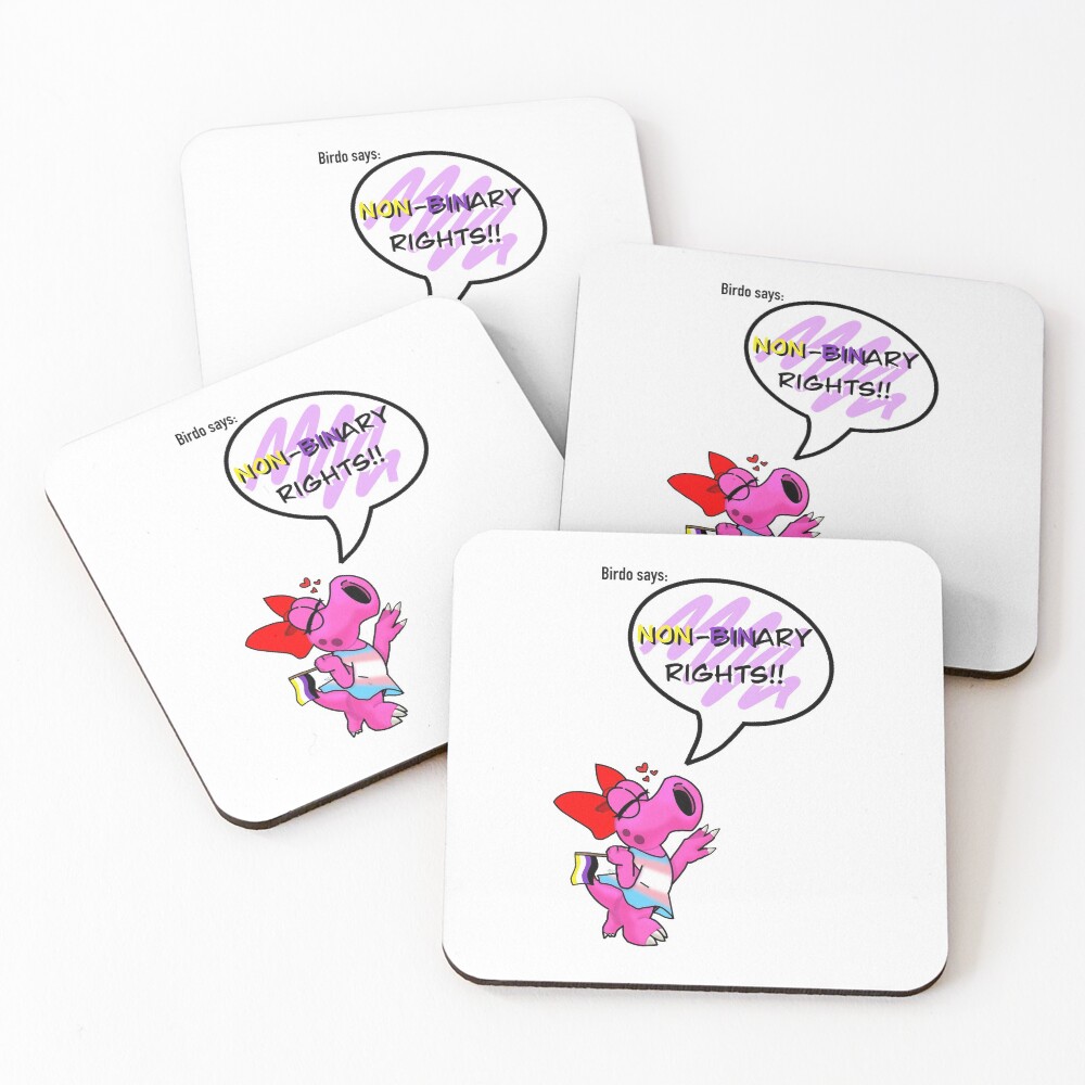 Item preview, Coasters (Set of 4) designed and sold by devilslore.