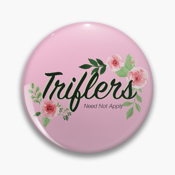 Item preview, Triflers need not apply designed and sold by thedailygrind.