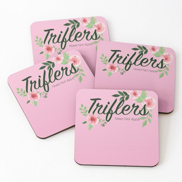 Item preview, Triflers need not apply designed and sold by thedailygrind.