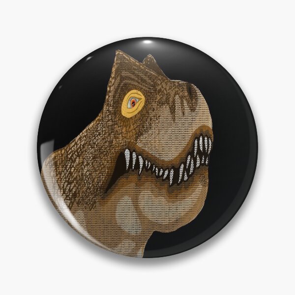 Item preview, T-Rex, Tyrannosaurus rex, Dinosaur Head Fabric Style Design designed and sold by Lighvision.