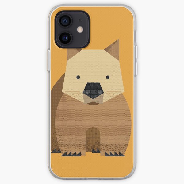 Whimsy Wombat iPhone Soft Case