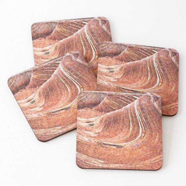 Item preview, Antelope Wave Canyon Arizona Geometric Art designed and sold by AZGuzmans.