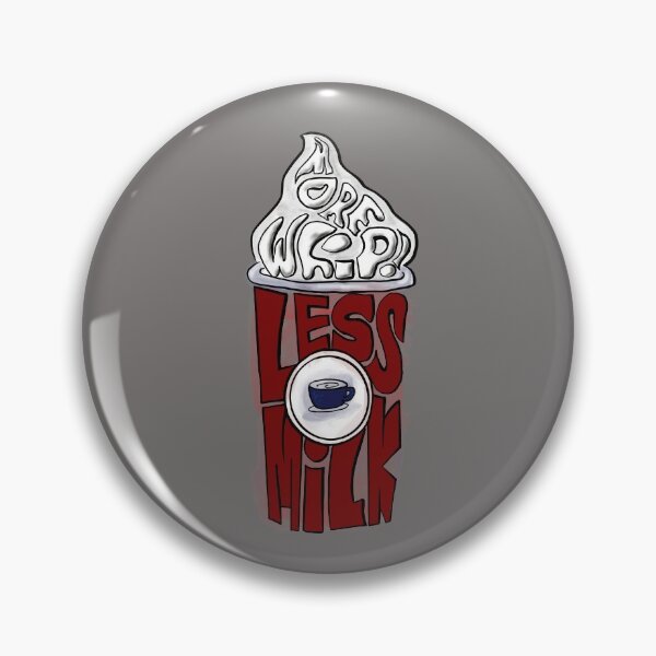Item preview, Less Milk, More Whip designed and sold by CreepyTreeArt.