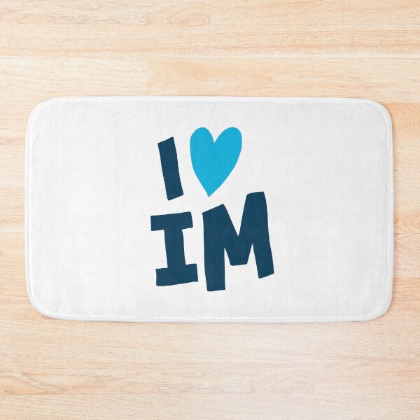 Item preview, I Heart IM Swimming designed and sold by DavidAlan.