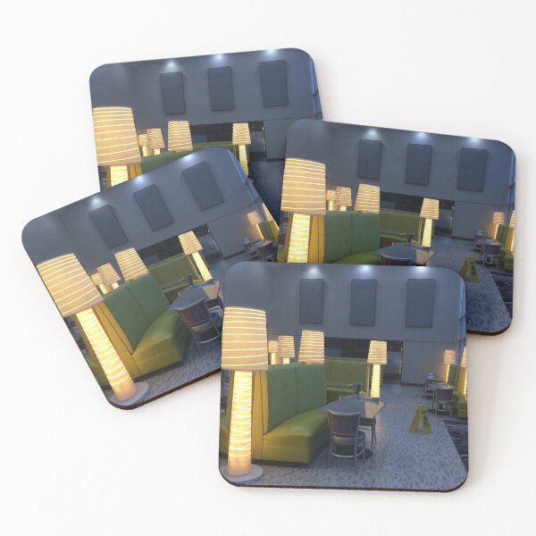 Item preview, Hotel Lobby designed and sold by GymWiller.