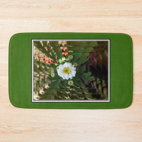 Artikelvorschau, Thumbellina Reflection - Tiny Flower in Mirrored Frame entworfen und verkauft von BlueMoonRose.