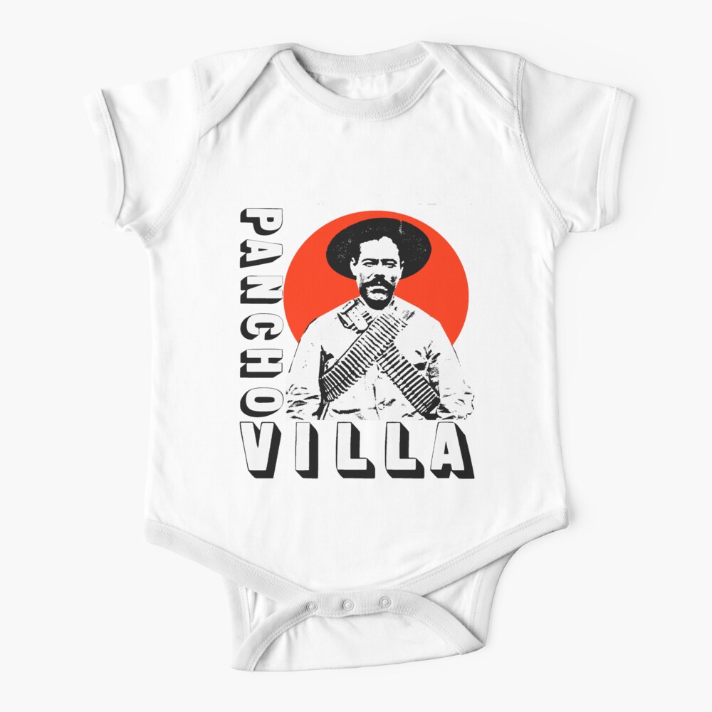 Body Para Bebe Pancho Villa De Impactees Redbubble