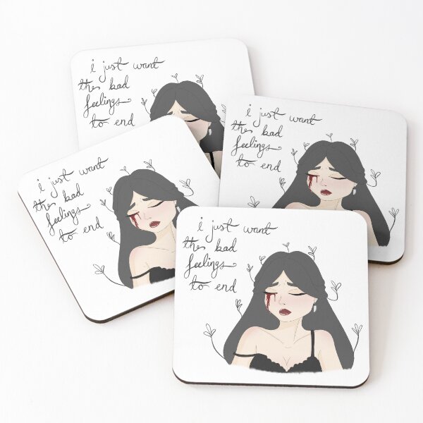 Item preview, Bad Feelings to End designed and sold by hunnilotatts.