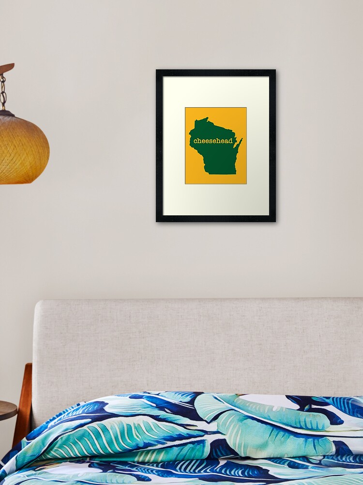 Green Bay Packers Classic Print Framed Artwork, 12 x 16-in