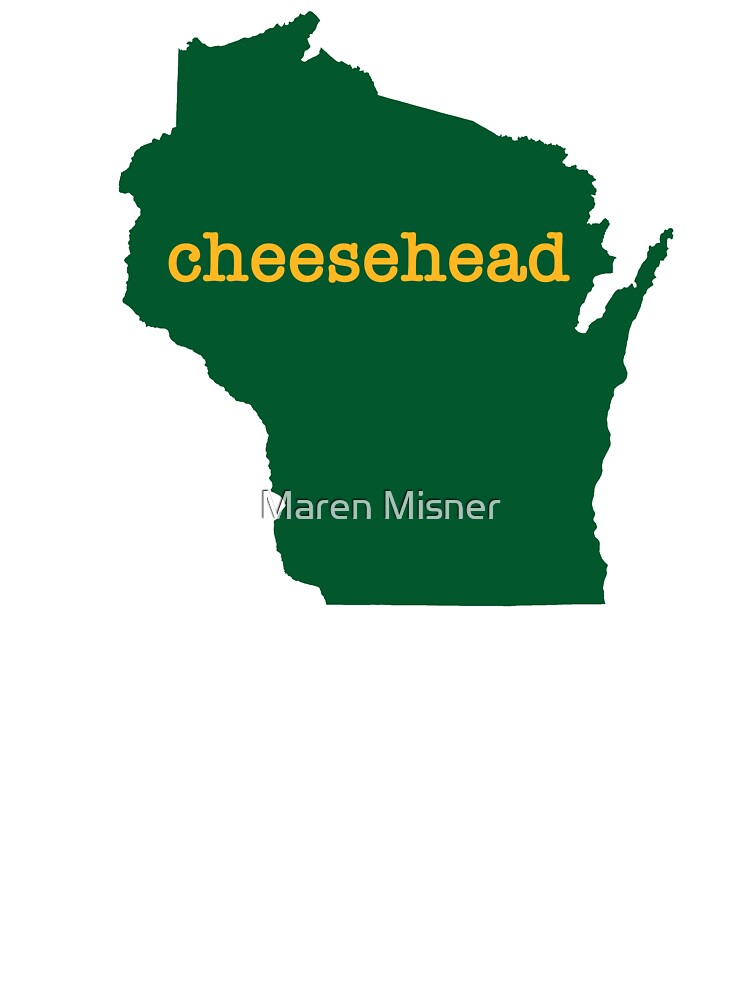 Wisconsin Green Bay Packers Cheesehead Kids T-Shirt for Sale by