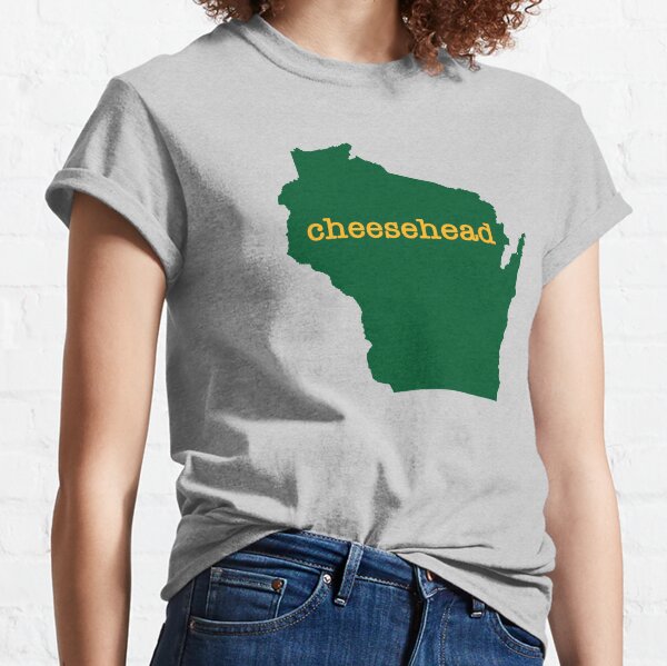 Redwall Green Bay Cheesehead T-Shirt L / Heather Forest