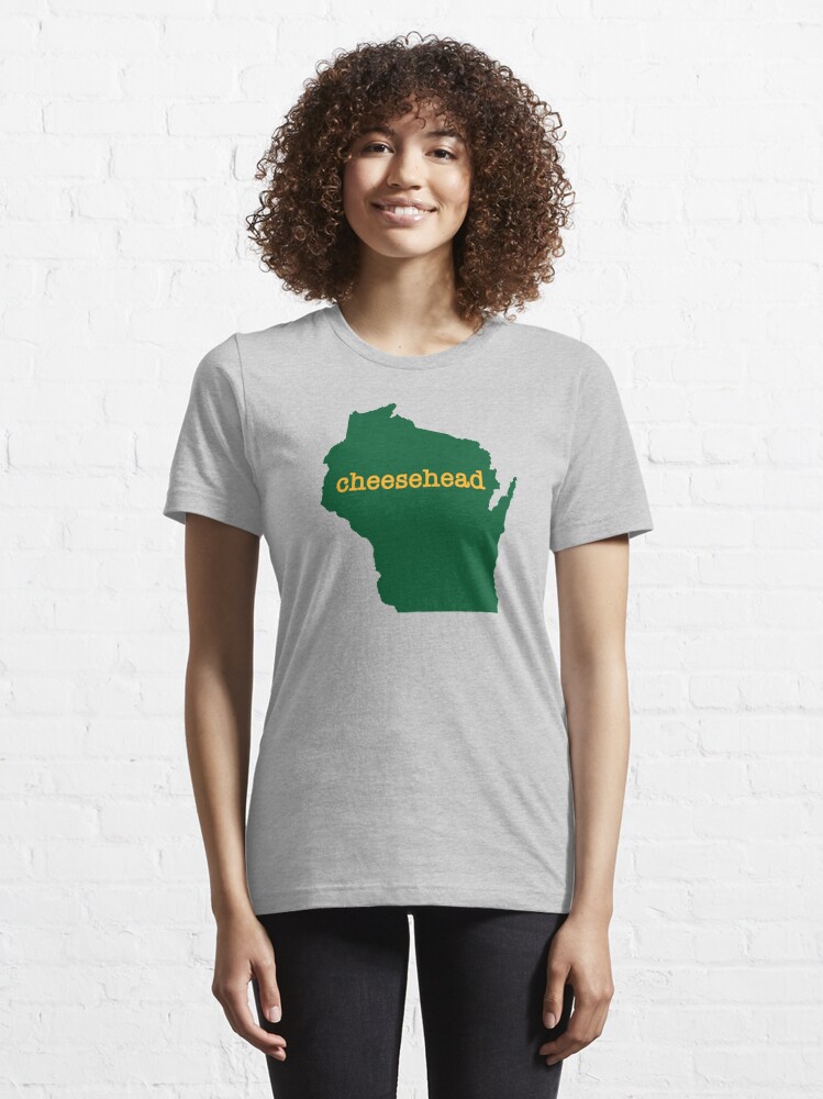 Green Bay Packers Shirt WISCO Woman's Green Bay Shirt 