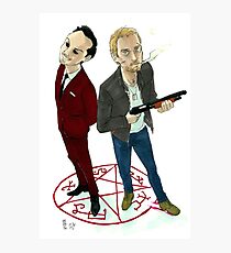 Supernatural Mormor Photographic Print