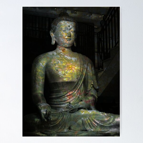 Item preview, Buddha Still Life designed and sold by beltanemaiden.